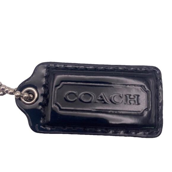 COACH Black Replacement Hang Tag - Picture 1 of 3
